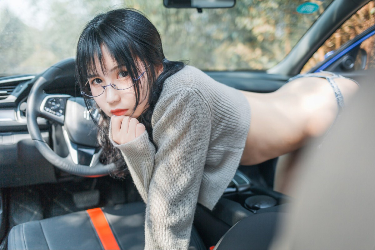 图片[15]-COSER美女逐月su – 车内篇 – COSPLAY-小乔阁