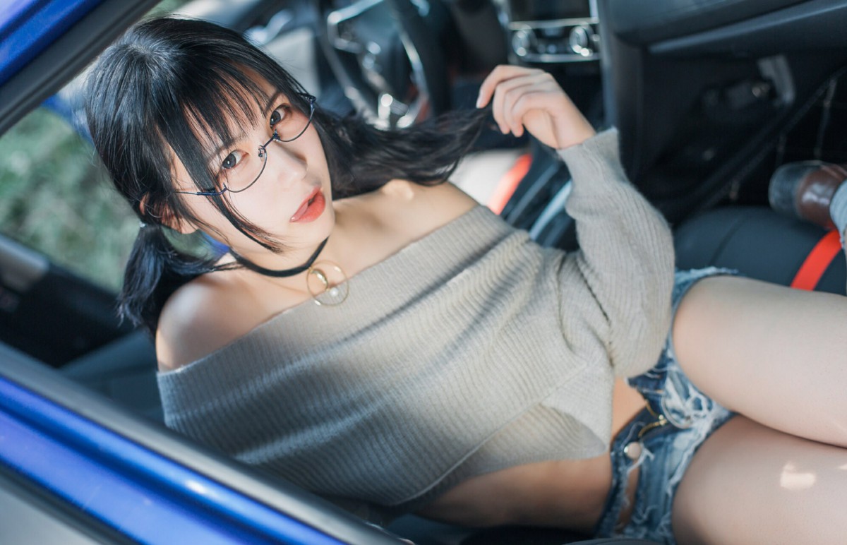 图片[30]-COSER美女逐月su – 车内篇 – COSPLAY-小乔阁