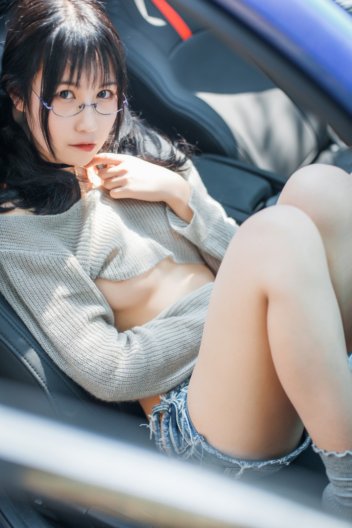 图片[40]-COSER美女逐月su – 车内篇 – COSPLAY-小乔阁