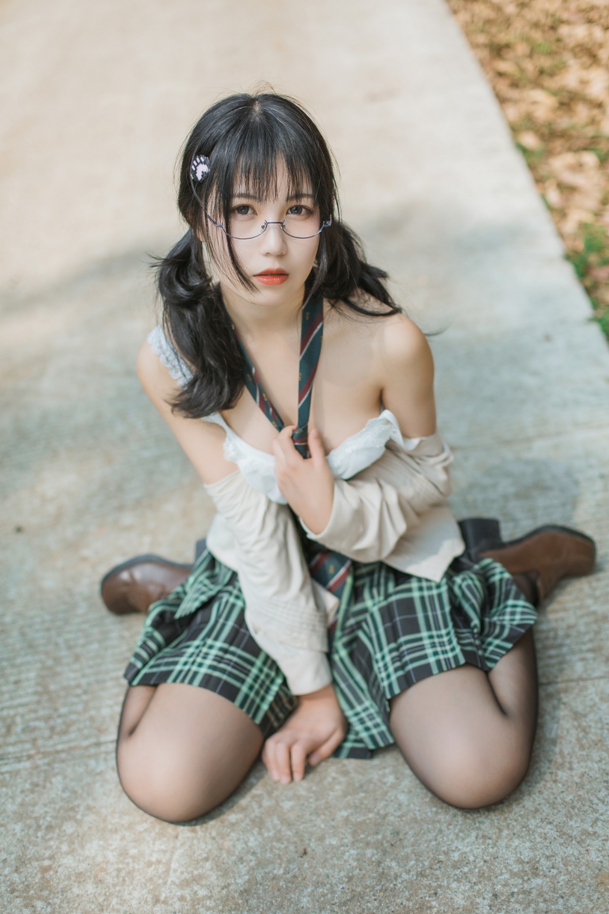 图片[2]-COSER美女逐月su – 乡间小路 – COSPLAY-小乔阁