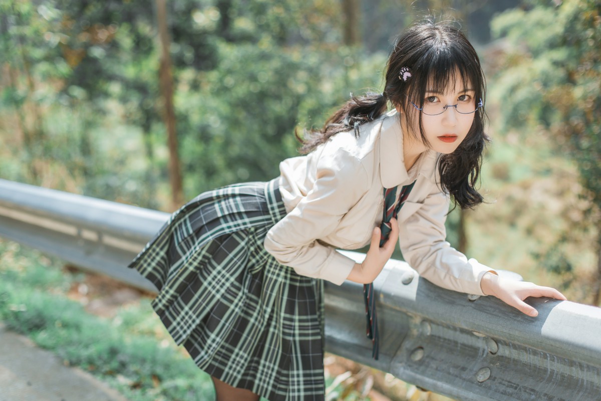 图片[5]-COSER美女逐月su – 乡间小路 – COSPLAY-小乔阁