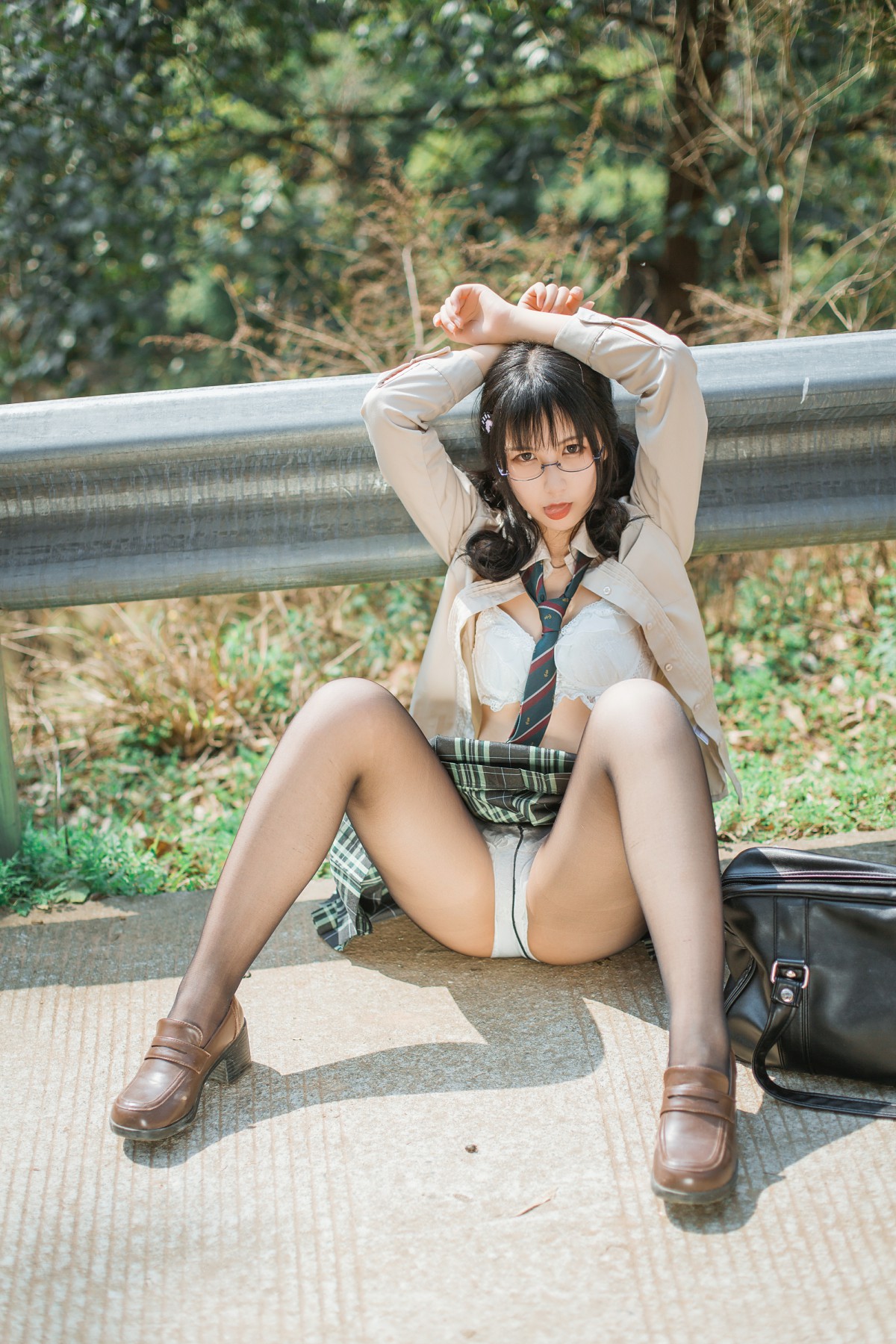 图片[11]-COSER美女逐月su – 乡间小路 – COSPLAY-小乔阁