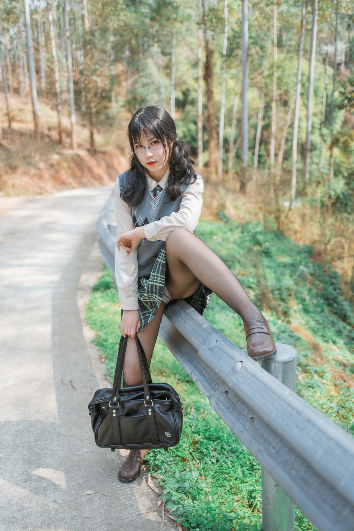 图片[17]-COSER美女逐月su – 乡间小路 – COSPLAY-小乔阁
