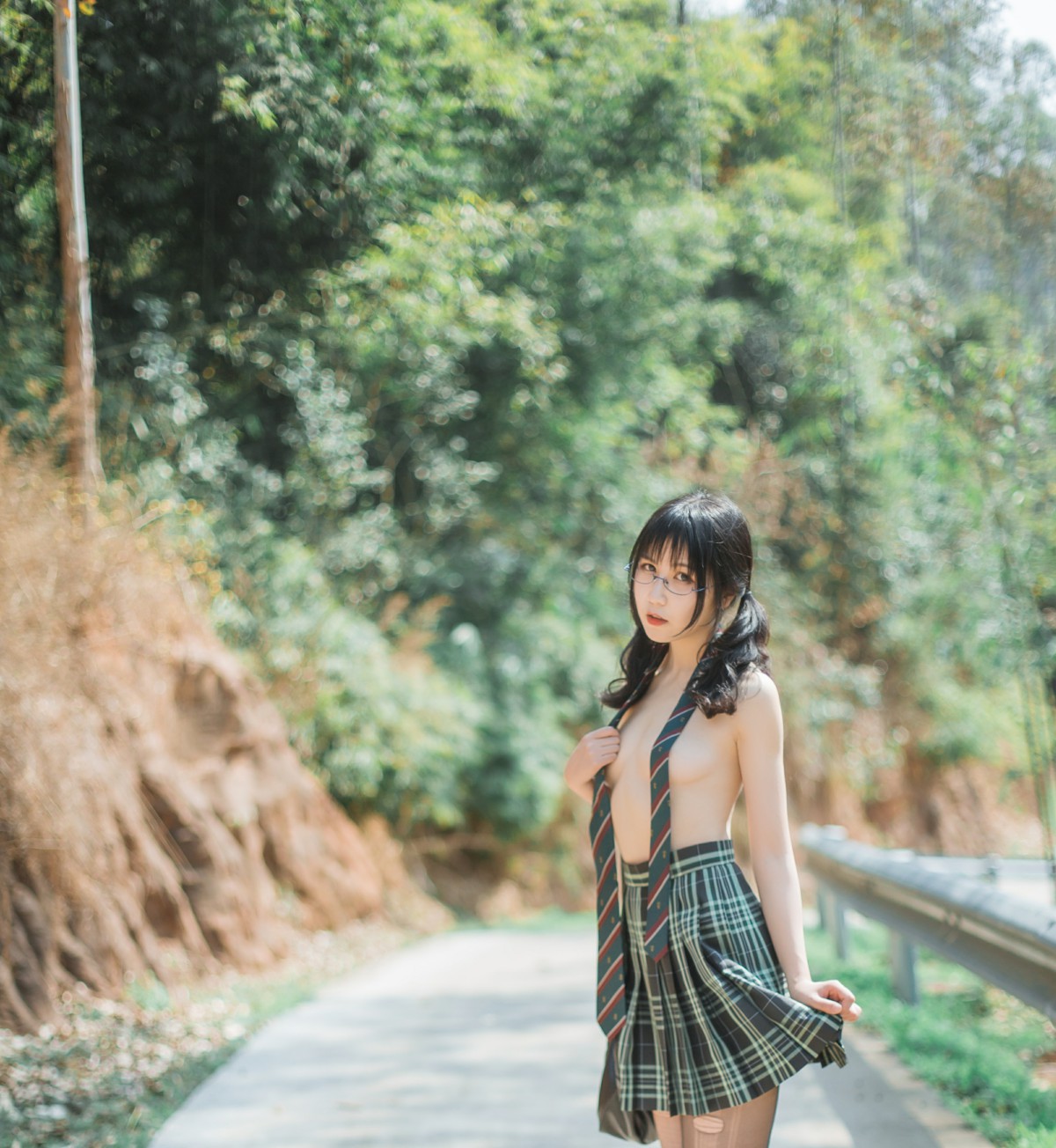 图片[18]-COSER美女逐月su – 乡间小路 – COSPLAY-小乔阁