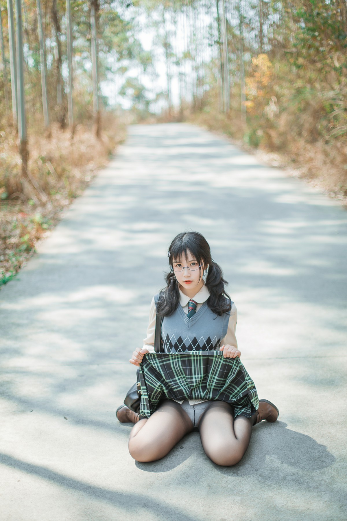 图片[21]-COSER美女逐月su – 乡间小路 – COSPLAY-小乔阁
