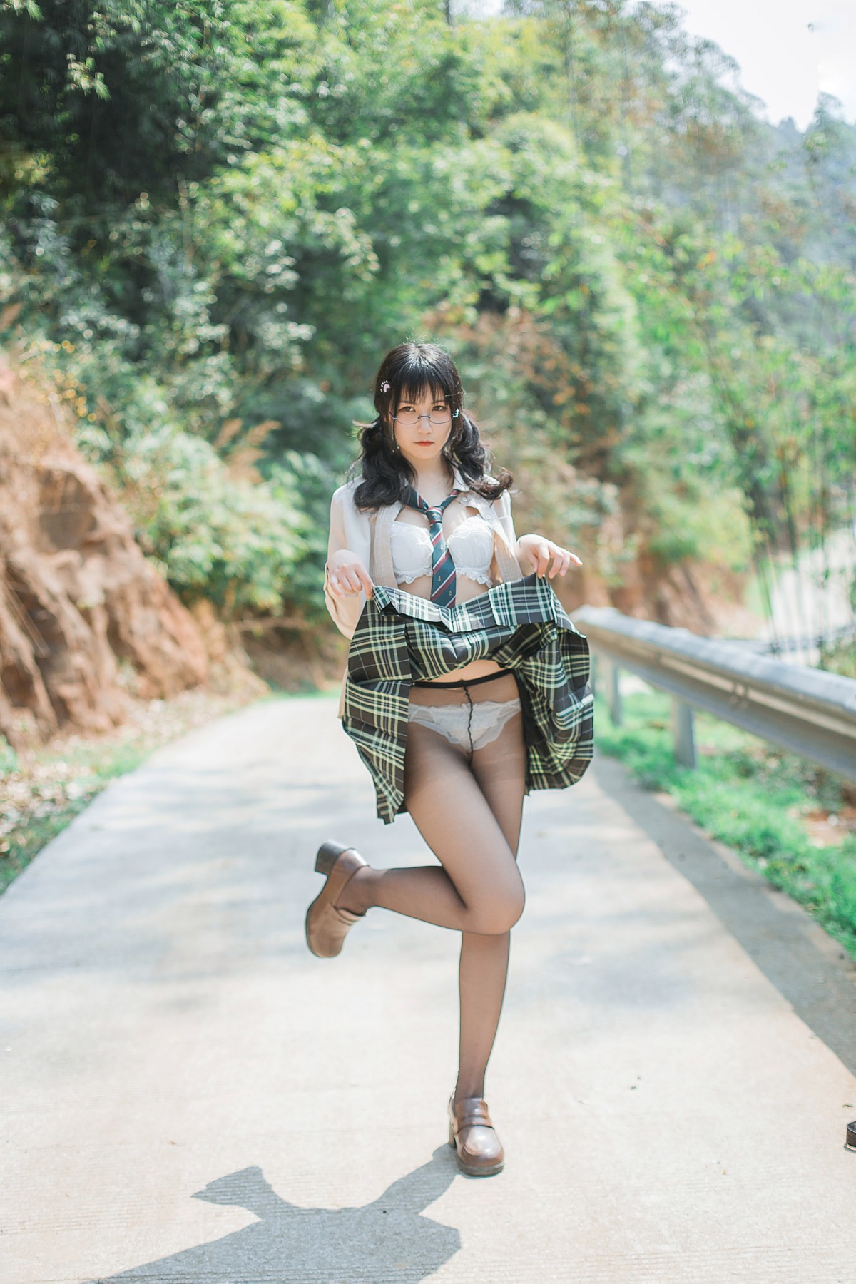 图片[22]-COSER美女逐月su – 乡间小路 – COSPLAY-小乔阁