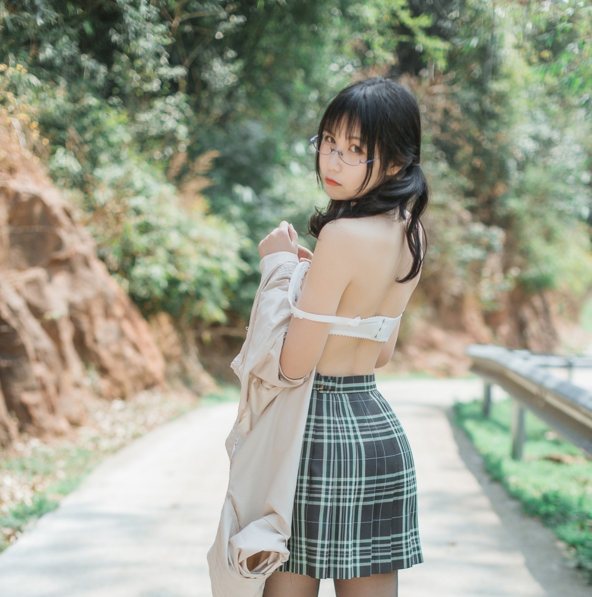 图片[23]-COSER美女逐月su – 乡间小路 – COSPLAY-小乔阁