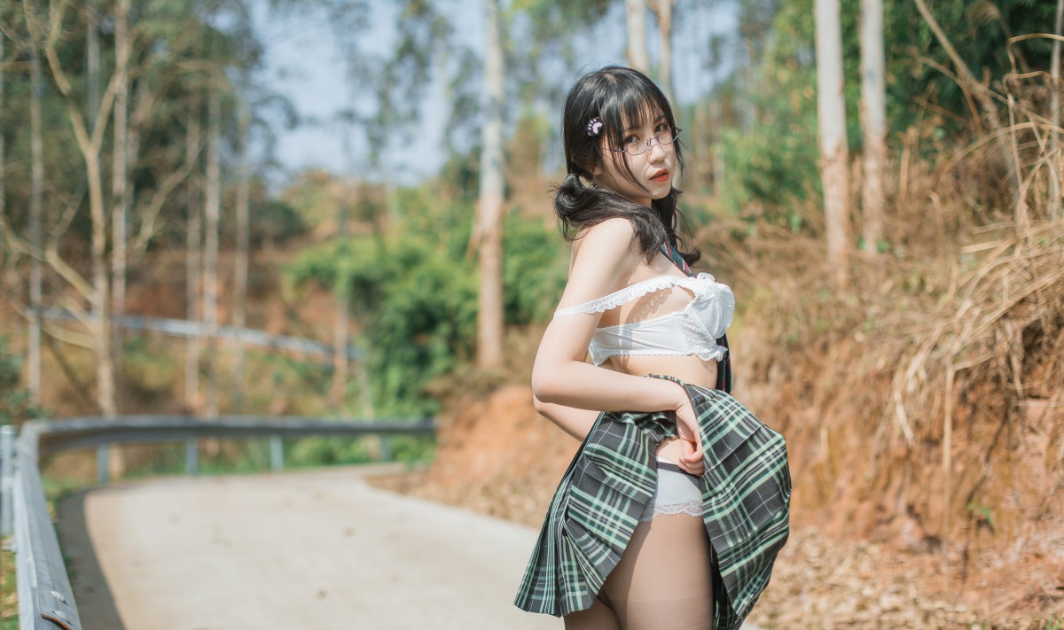 图片[24]-COSER美女逐月su – 乡间小路 – COSPLAY-小乔阁