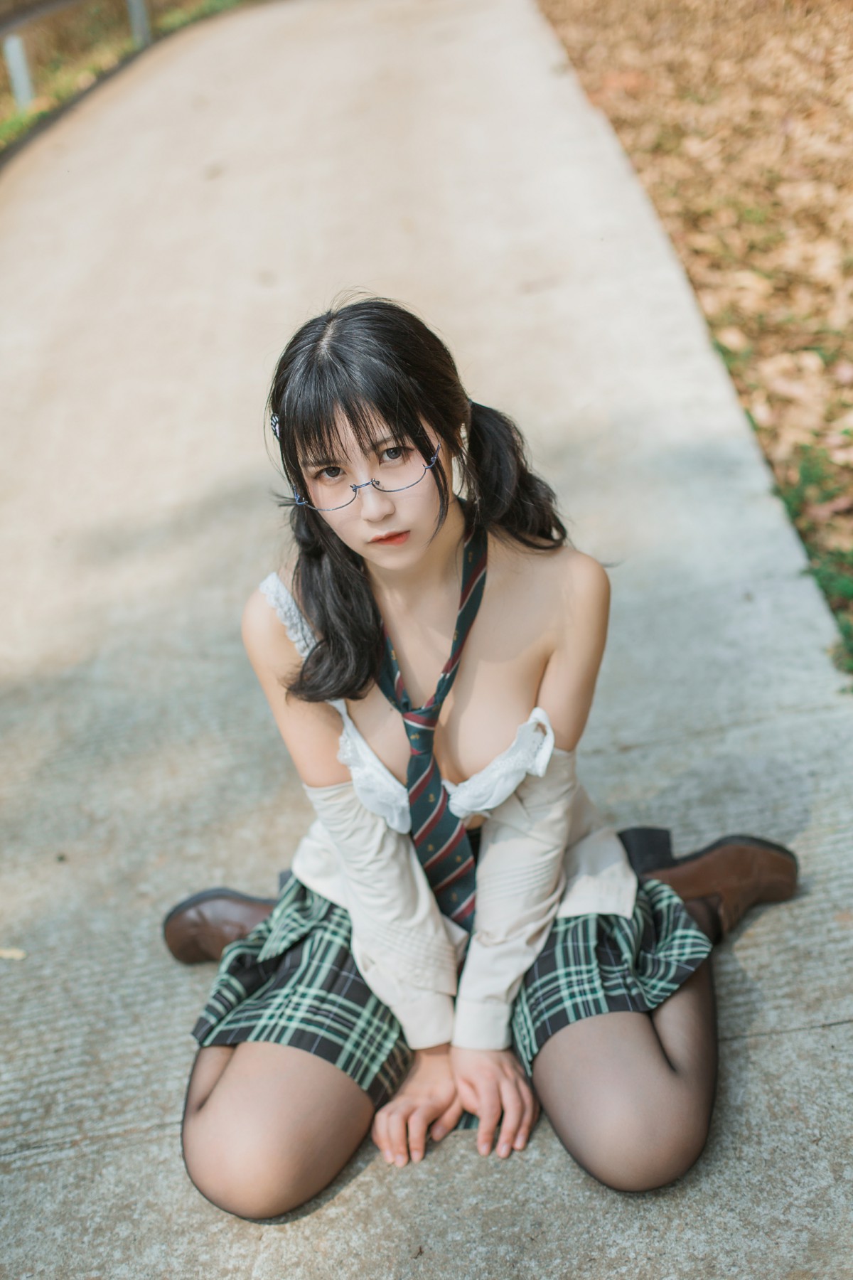 图片[31]-COSER美女逐月su – 乡间小路 – COSPLAY-小乔阁