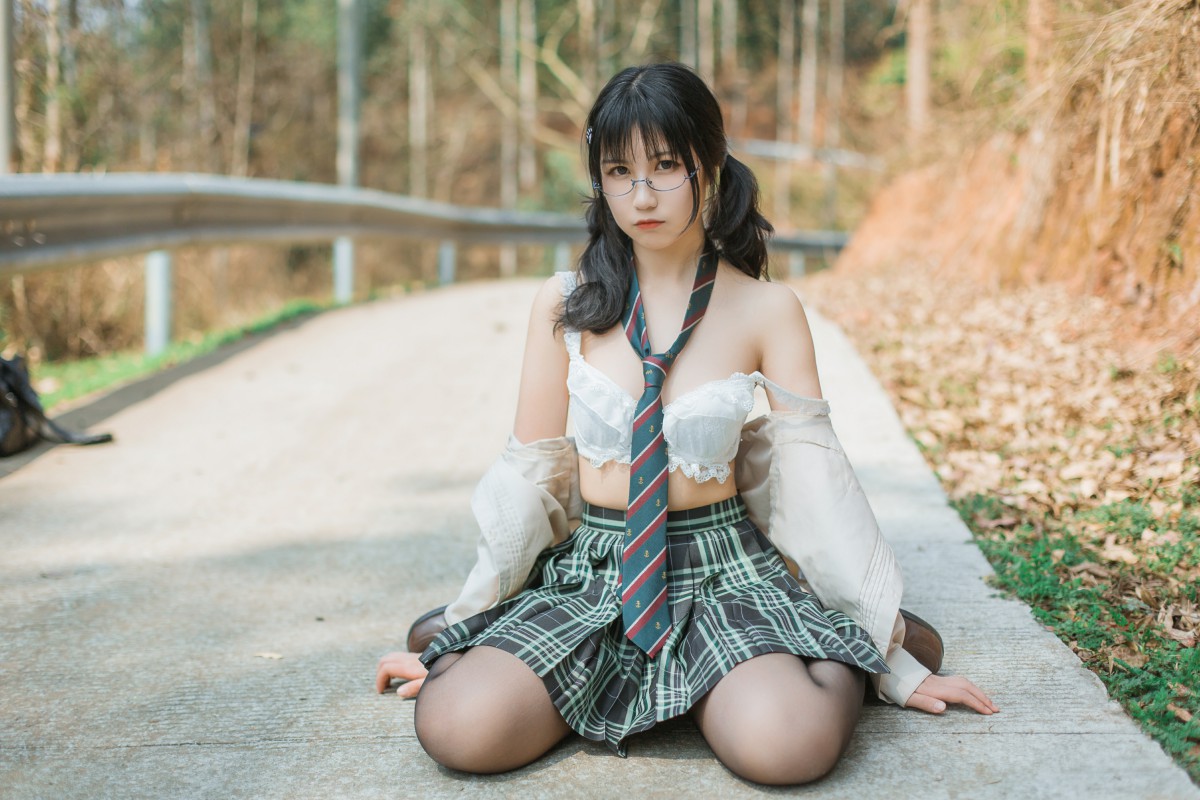 图片[34]-COSER美女逐月su – 乡间小路 – COSPLAY-小乔阁