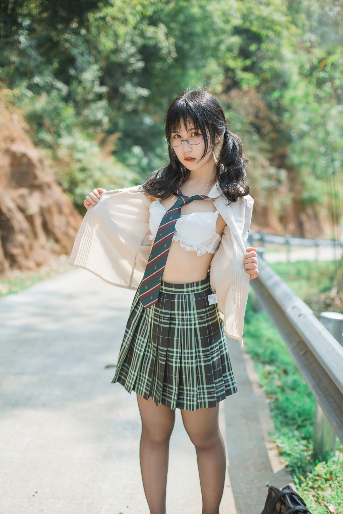 图片[35]-COSER美女逐月su – 乡间小路 – COSPLAY-小乔阁