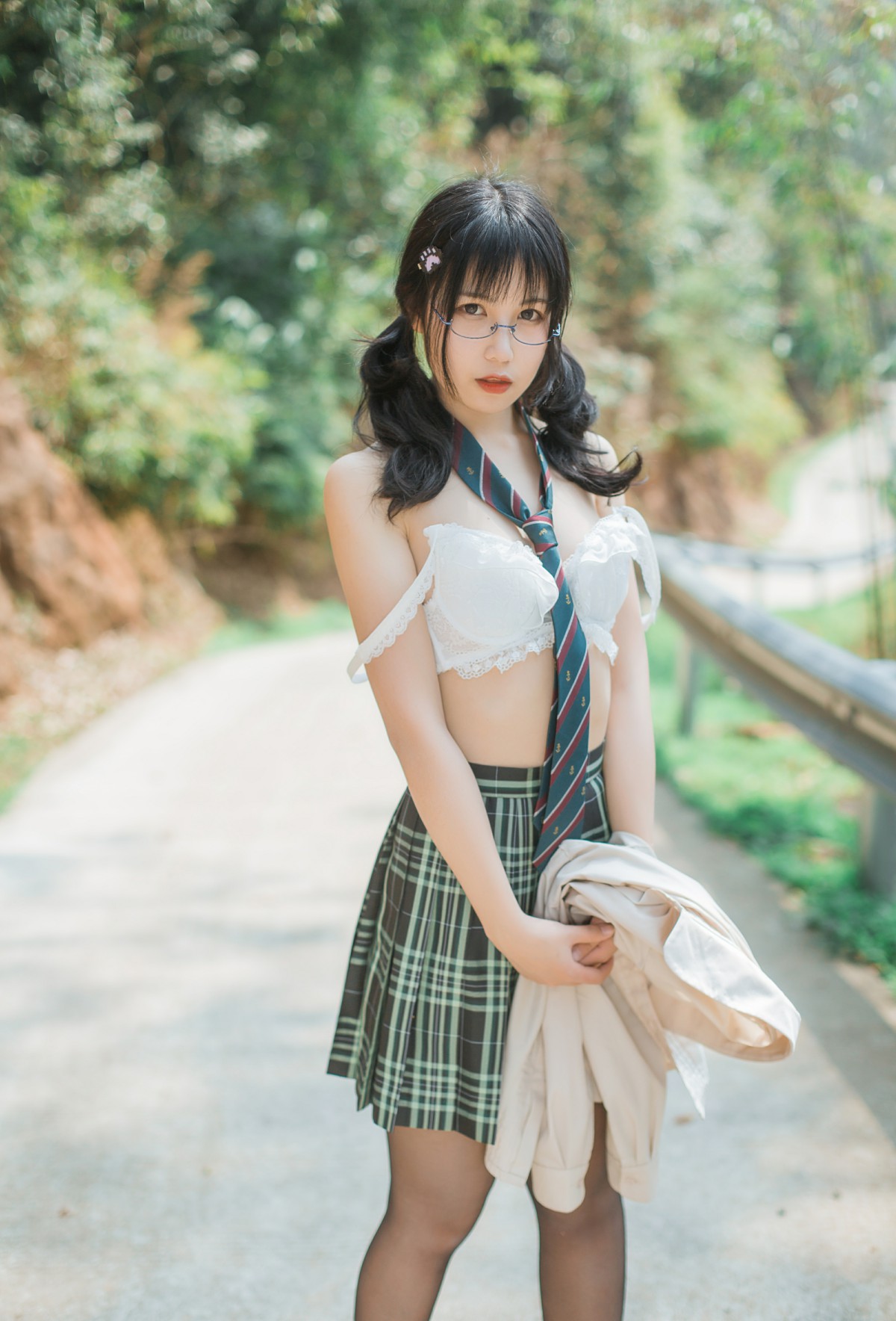 图片[41]-COSER美女逐月su – 乡间小路 – COSPLAY-小乔阁