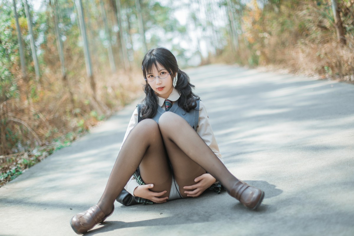 图片[43]-COSER美女逐月su – 乡间小路 – COSPLAY-小乔阁
