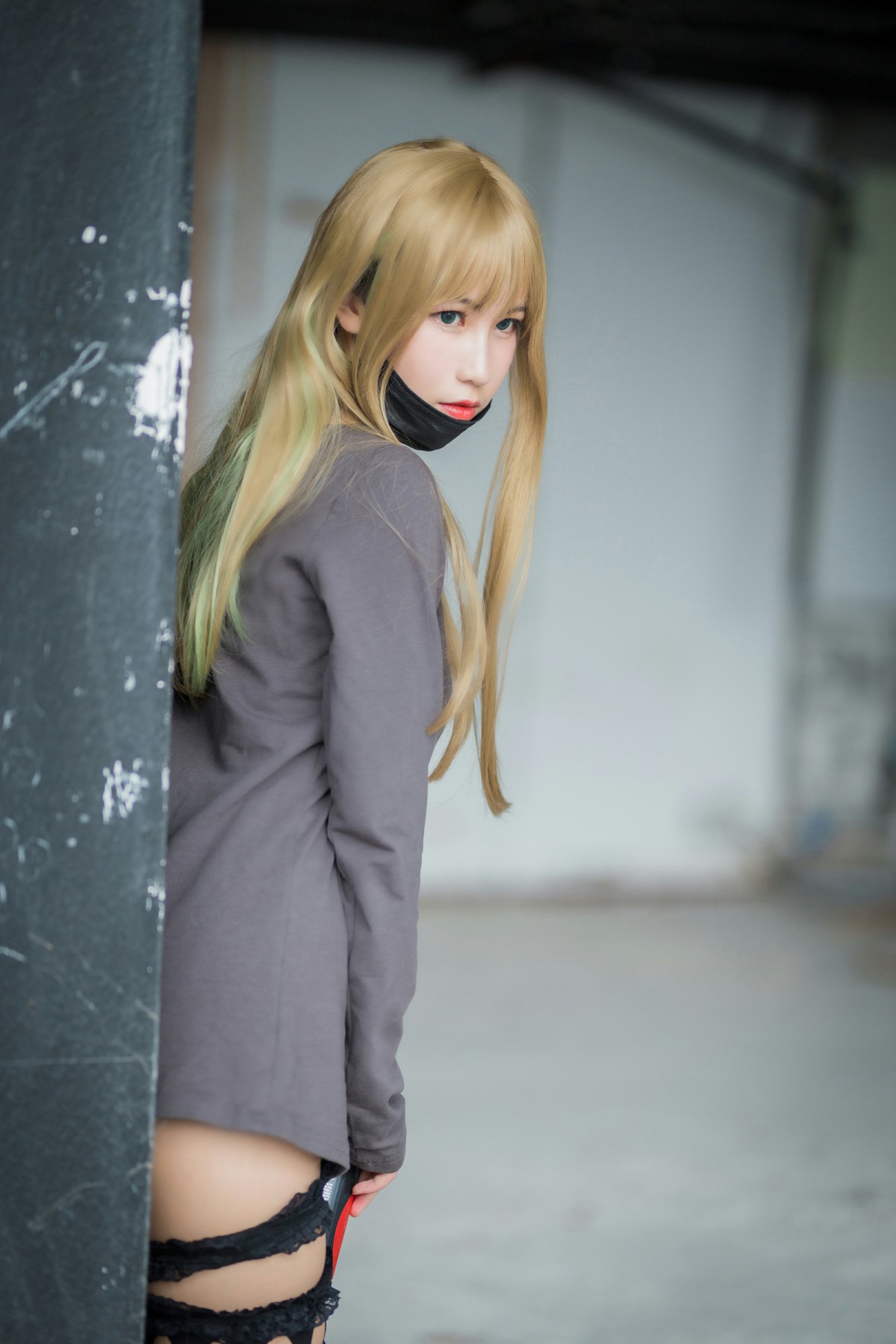 [COS]逐月SU—汉森废墟 – COSPLAY-小乔阁