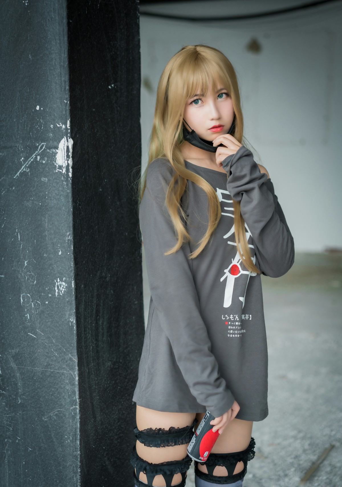 图片[3]-[COS]逐月SU—汉森废墟 – COSPLAY-小乔阁