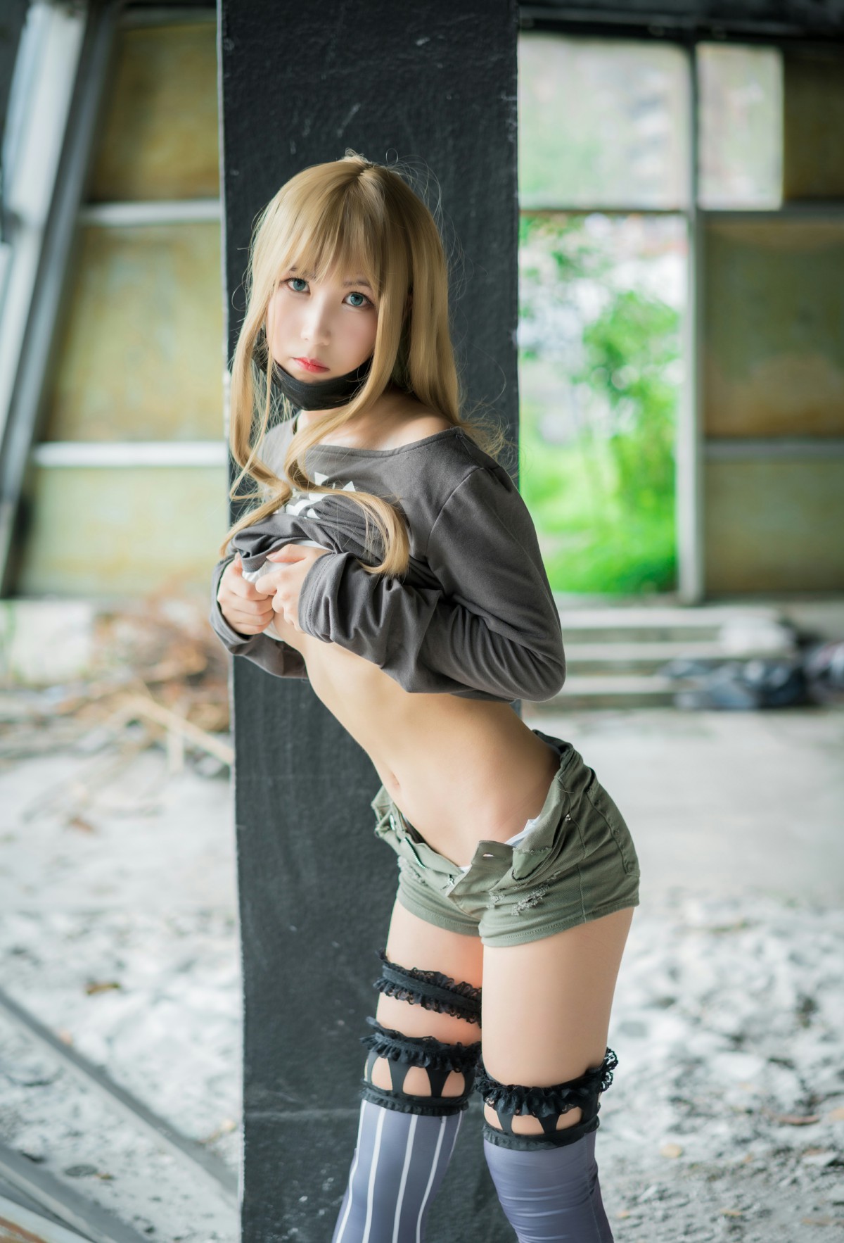 图片[8]-[COS]逐月SU—汉森废墟 – COSPLAY-小乔阁