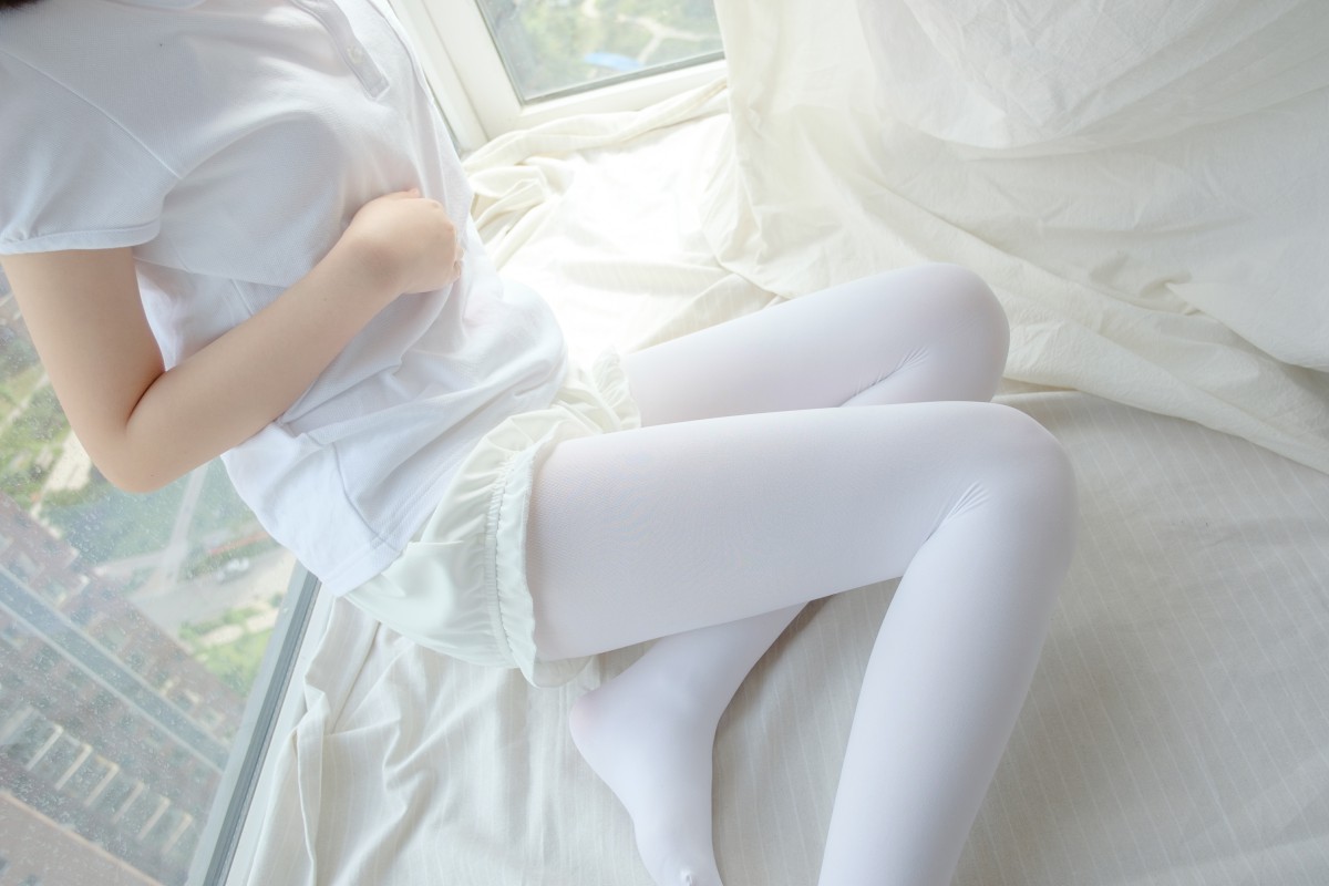 图片[10]-[森萝财团]R15-018窗台上的白丝少女 – COSPLAY-小乔阁