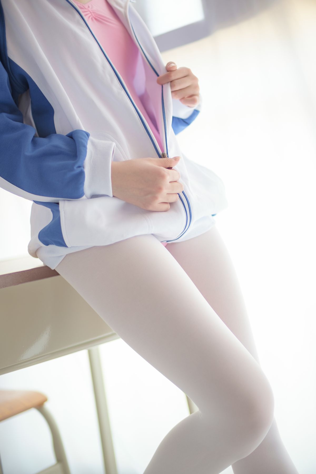 图片[8]-[森萝财团]R15-012白丝粉红少女 – COSPLAY-小乔阁