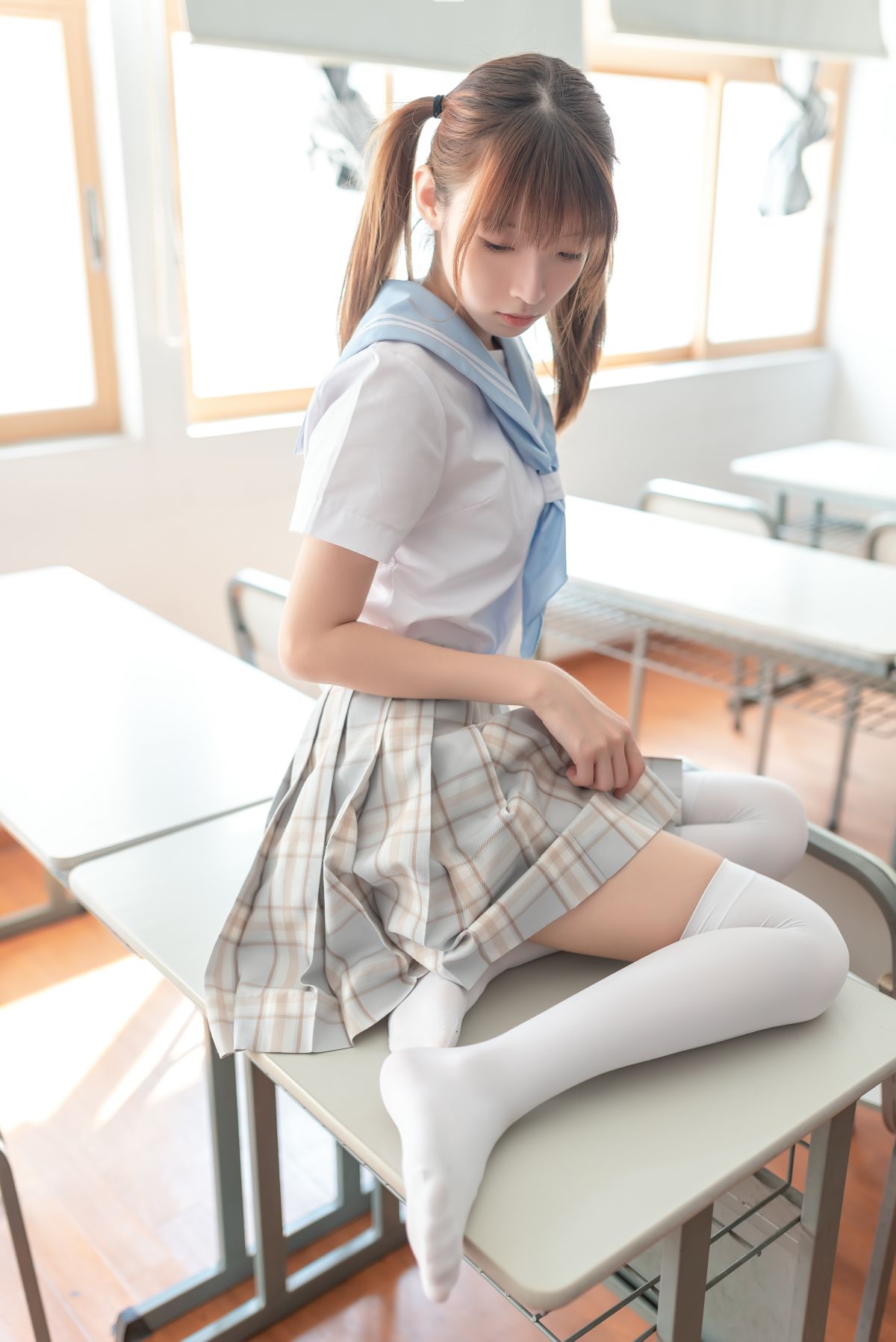 图片[9]-风之领域写真 NO.041 – COSPLAY-小乔阁