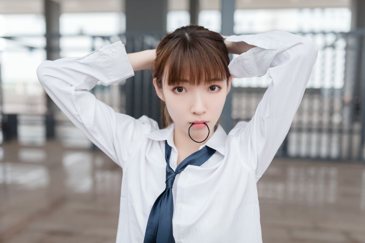 图片[4]-风之领域写真 NO.039 – COSPLAY-小乔阁