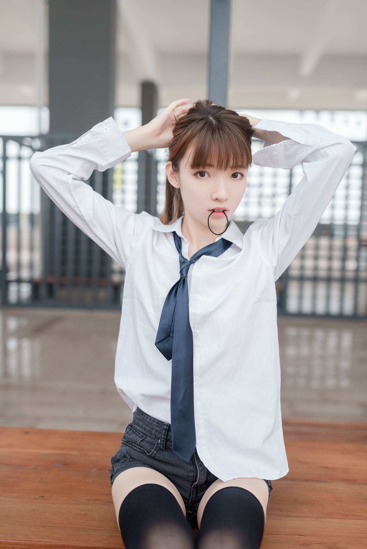 图片[5]-风之领域写真 NO.039 – COSPLAY-小乔阁