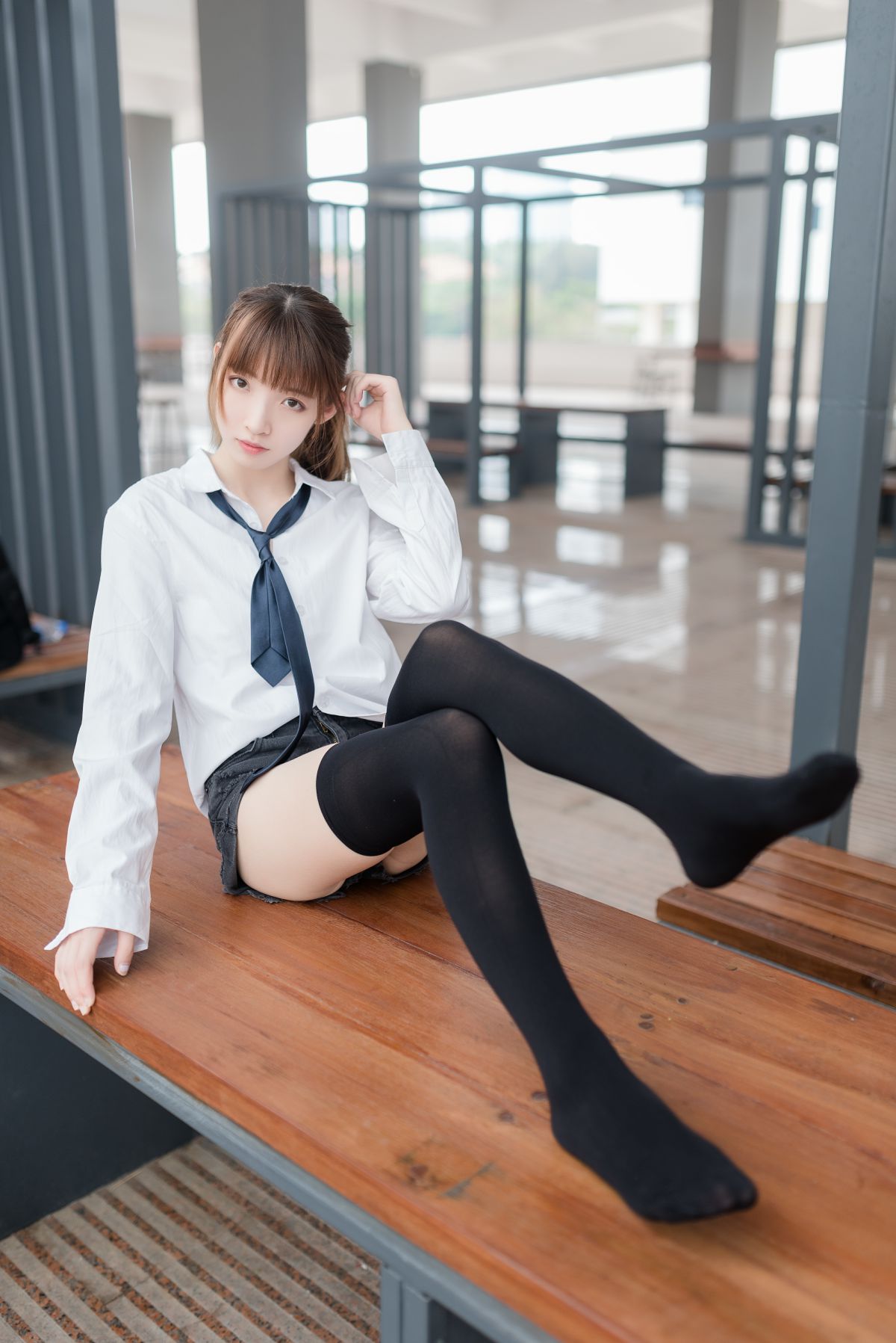图片[10]-风之领域写真 NO.039 – COSPLAY-小乔阁