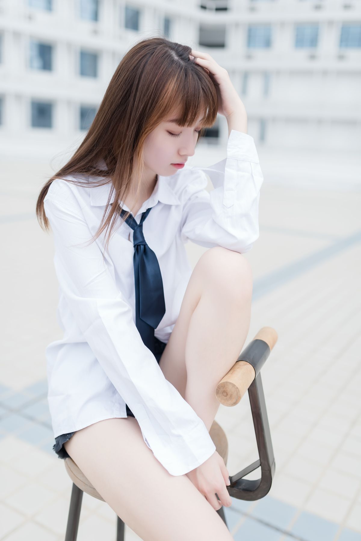 图片[4]-风之领域写真 NO.038 – COSPLAY-小乔阁