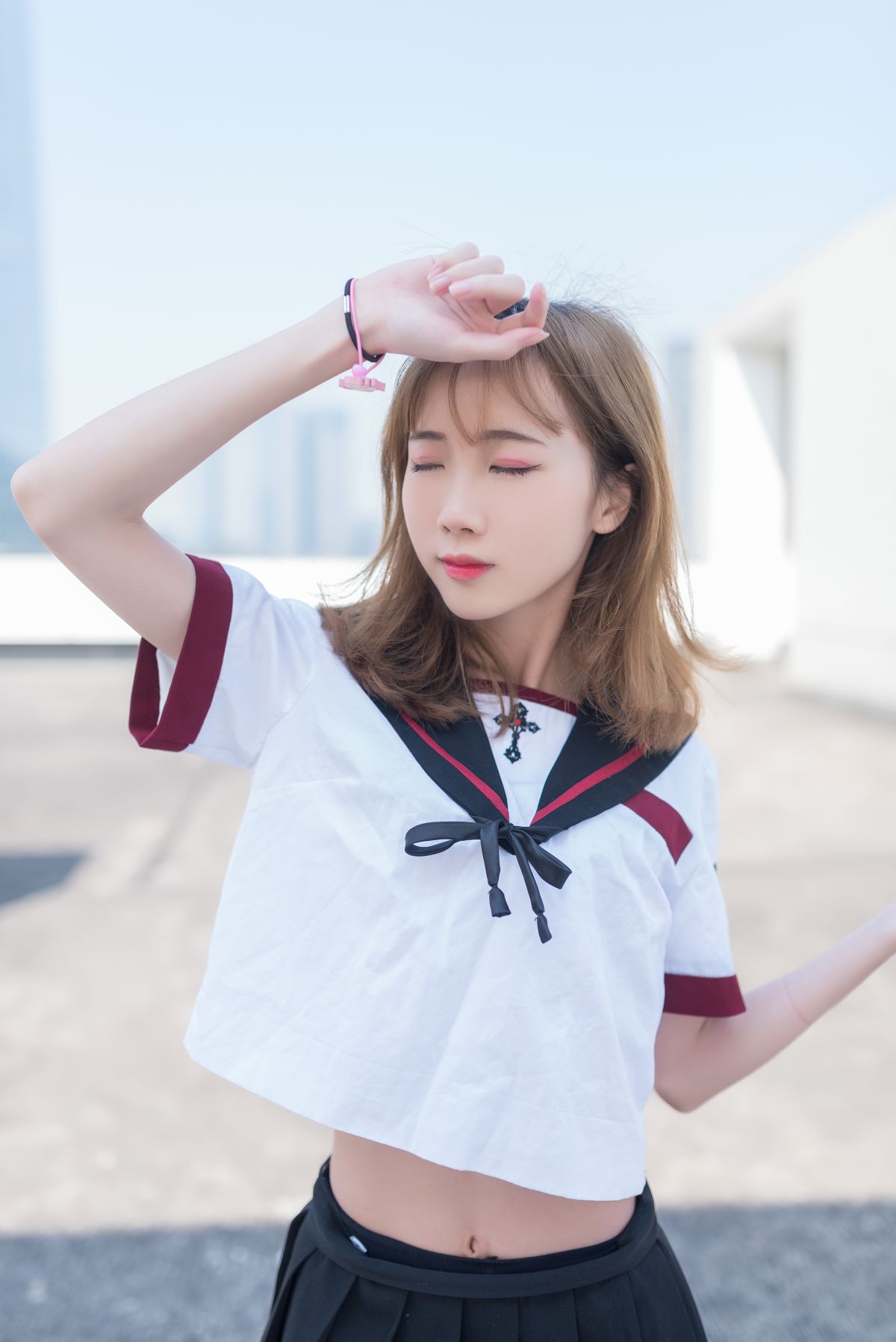 图片[9]-风之领域写真 NO.031 – COSPLAY-小乔阁