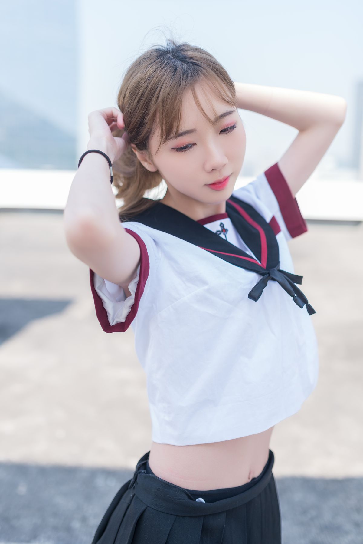 图片[10]-风之领域写真 NO.031 – COSPLAY-小乔阁