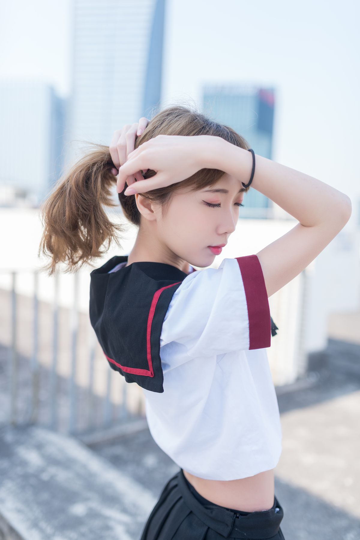 图片[11]-风之领域写真 NO.031 – COSPLAY-小乔阁