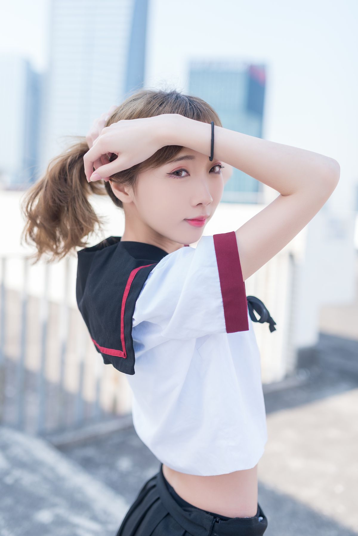 图片[12]-风之领域写真 NO.031 – COSPLAY-小乔阁