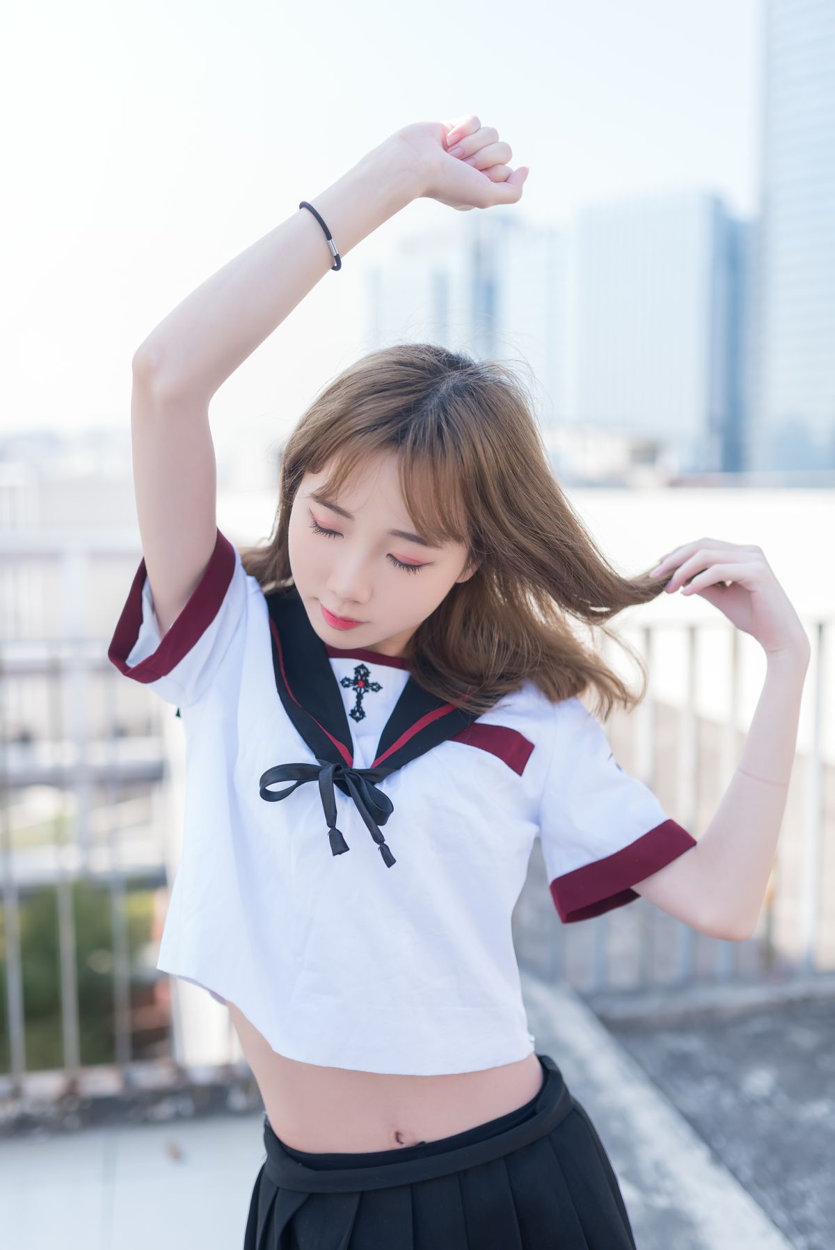 图片[14]-风之领域写真 NO.031 – COSPLAY-小乔阁