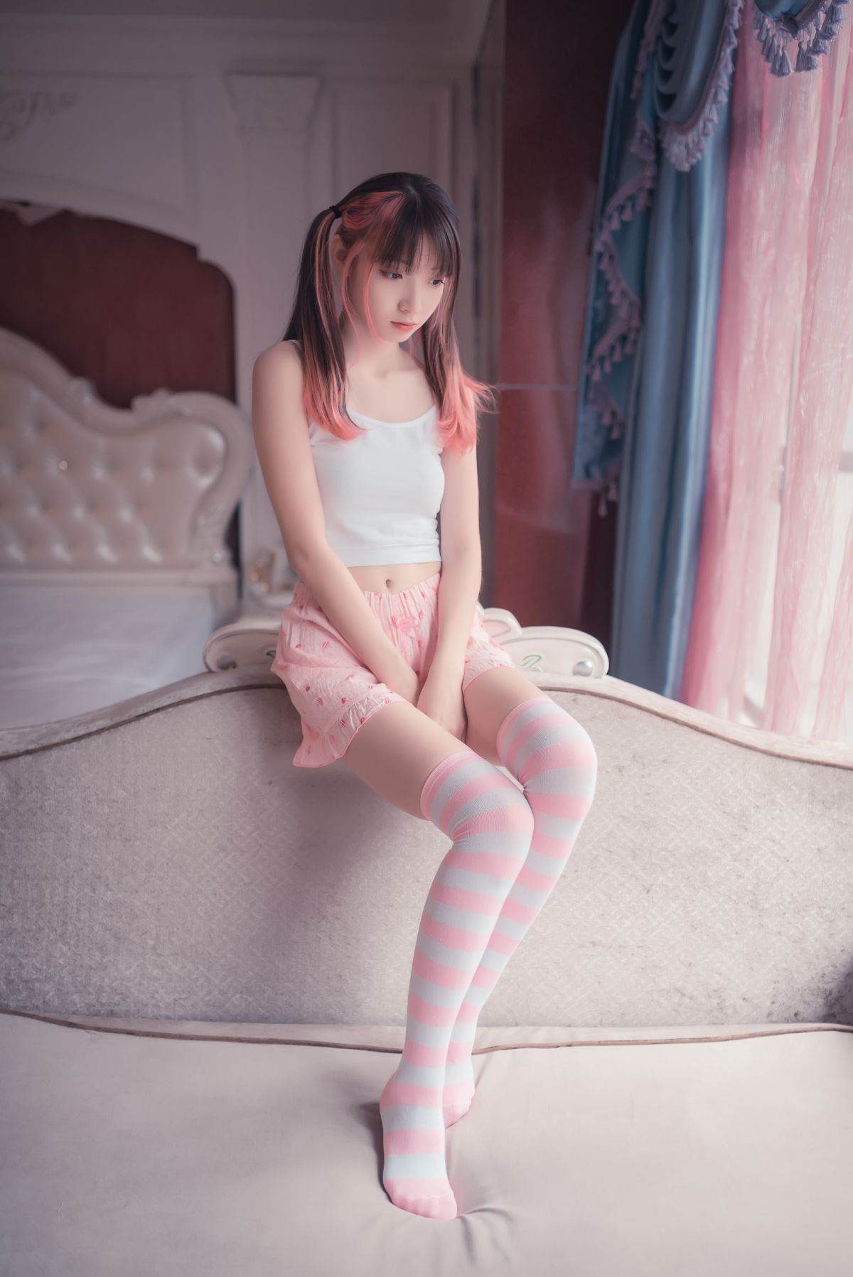 图片[3]-风之领域写真 NO.025 – COSPLAY-小乔阁