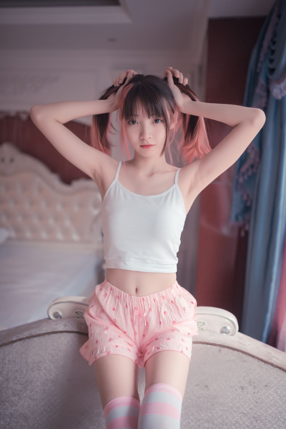 图片[4]-风之领域写真 NO.025 – COSPLAY-小乔阁