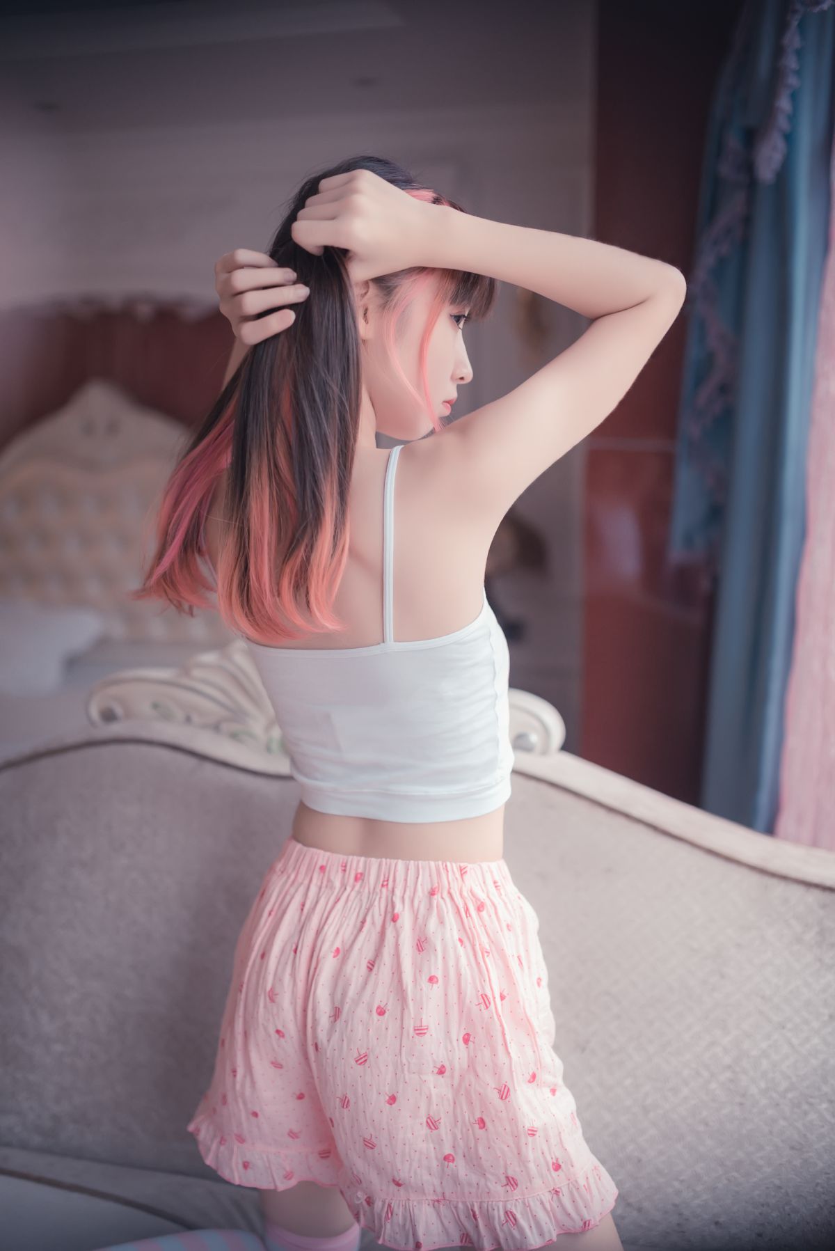 图片[7]-风之领域写真 NO.025 – COSPLAY-小乔阁