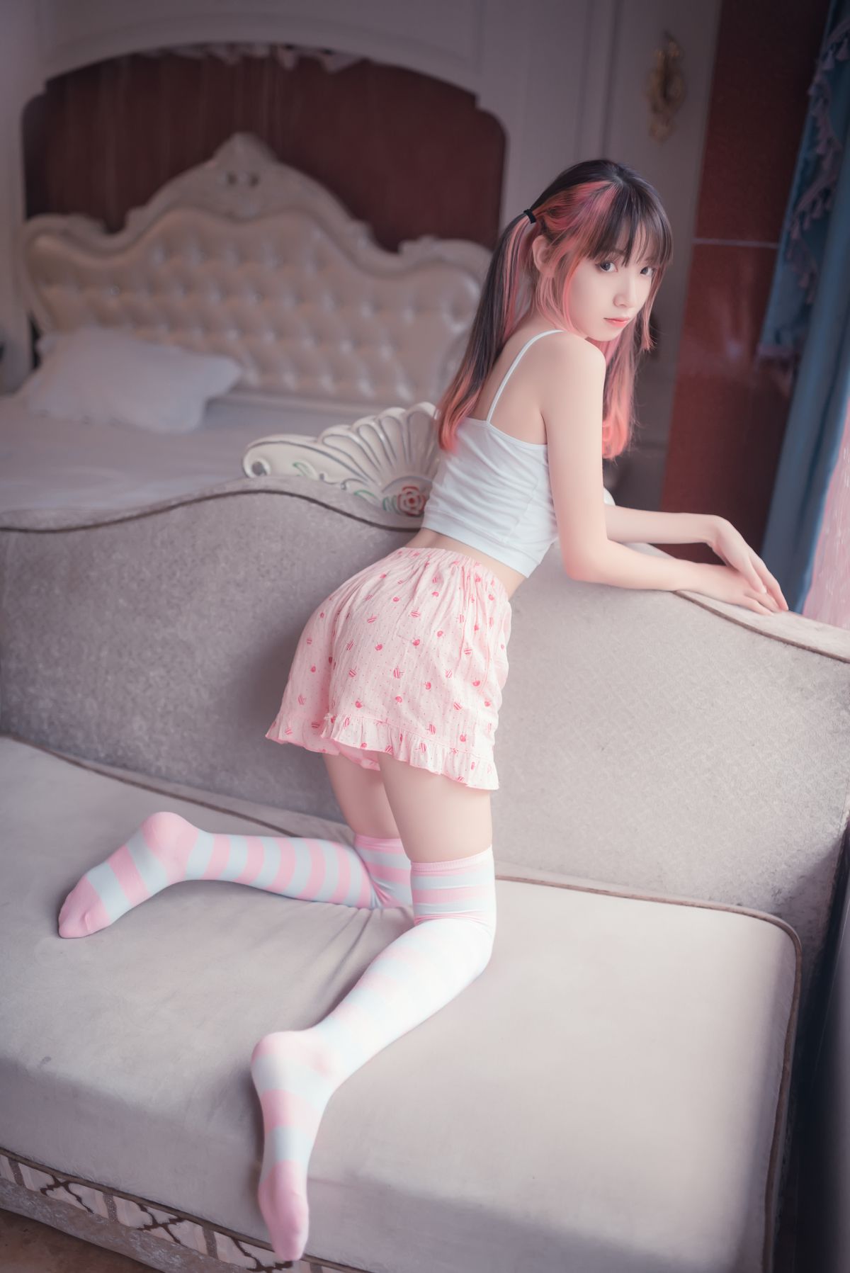 图片[8]-风之领域写真 NO.025 – COSPLAY-小乔阁