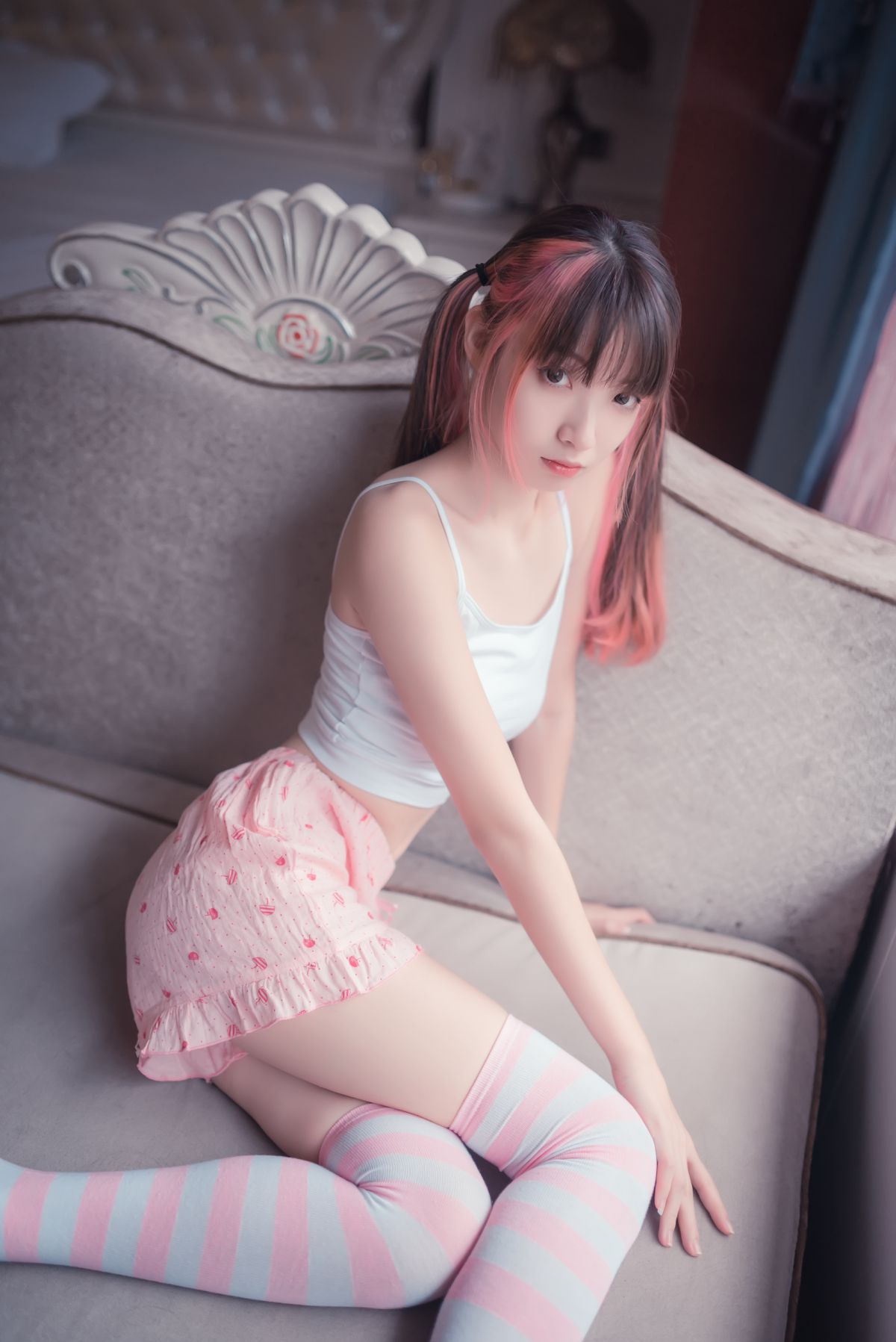 图片[10]-风之领域写真 NO.025 – COSPLAY-小乔阁