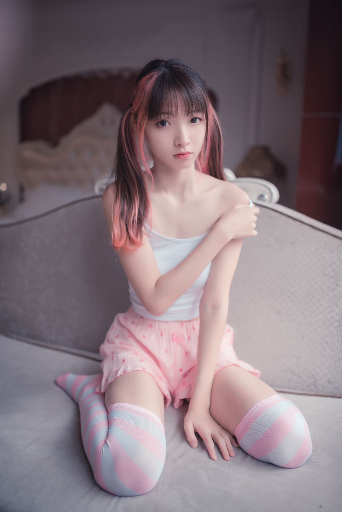 图片[14]-风之领域写真 NO.025 – COSPLAY-小乔阁