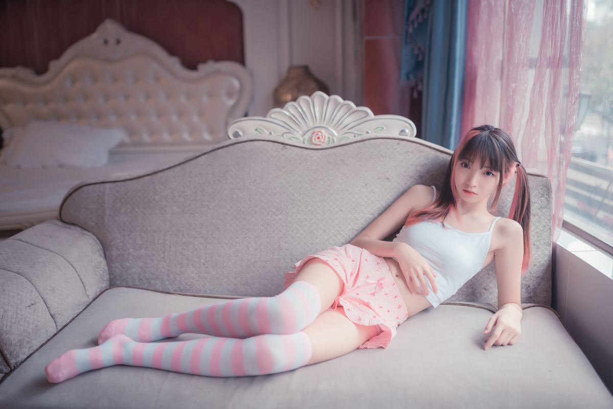 图片[18]-风之领域写真 NO.025 – COSPLAY-小乔阁