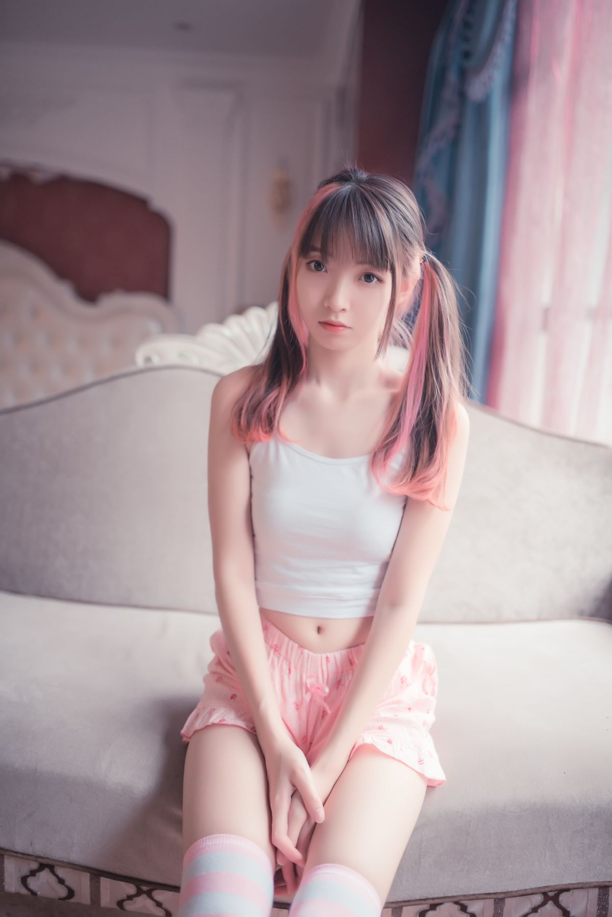 图片[22]-风之领域写真 NO.025 – COSPLAY-小乔阁