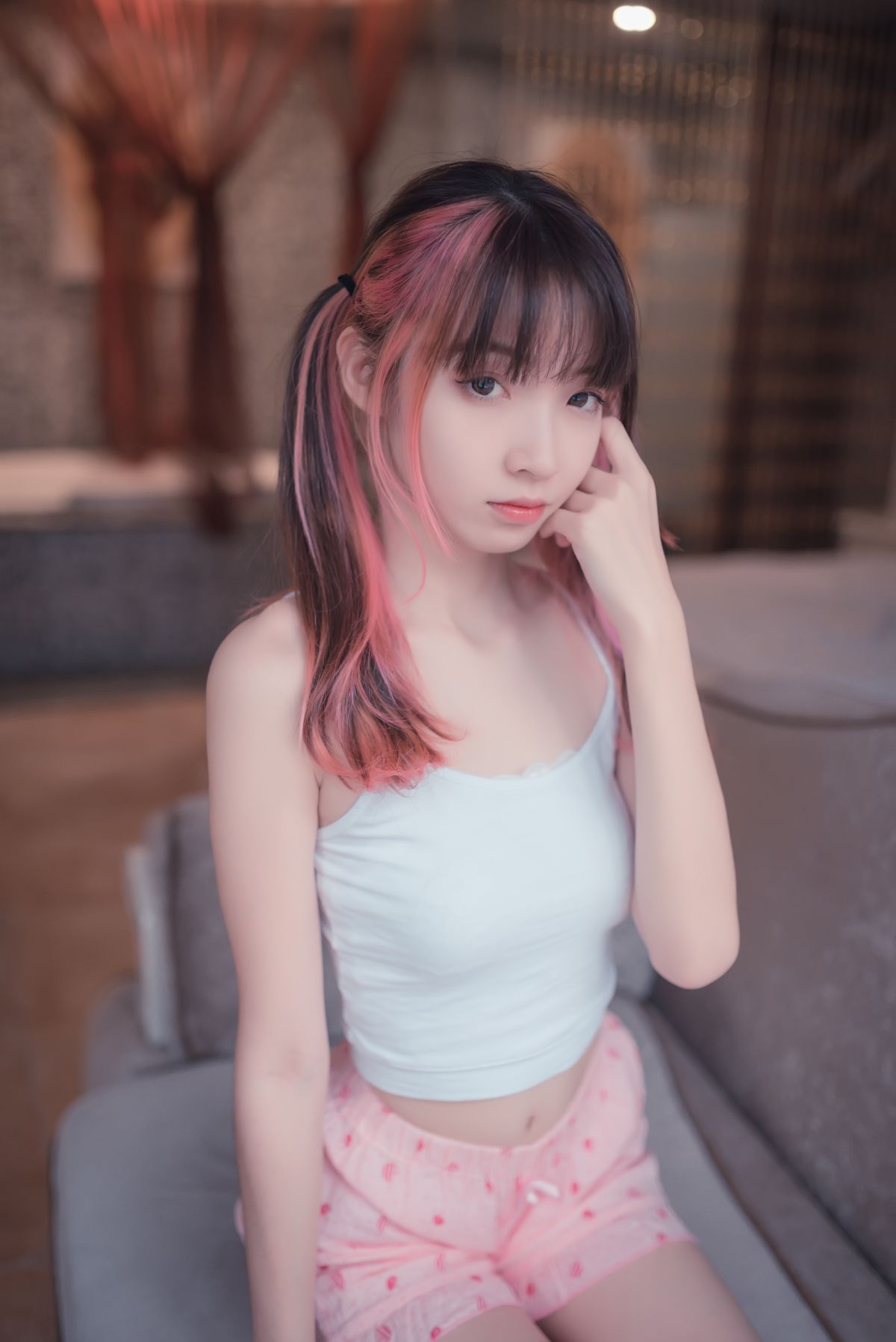图片[25]-风之领域写真 NO.025 – COSPLAY-小乔阁