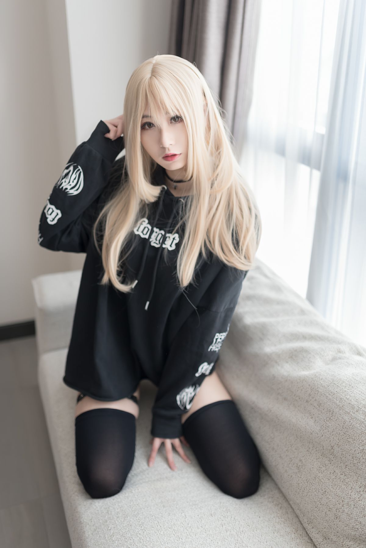 图片[4]-风之领域写真 NO.017 – COSPLAY-小乔阁